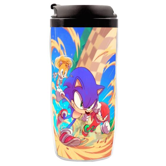 Imagem de Copo Garrafa Do Sonic Térmico Personalizado 350 ML