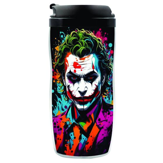 Imagem de Copo Garrafa Personalizado Joker Coringa Estilo  350 ML