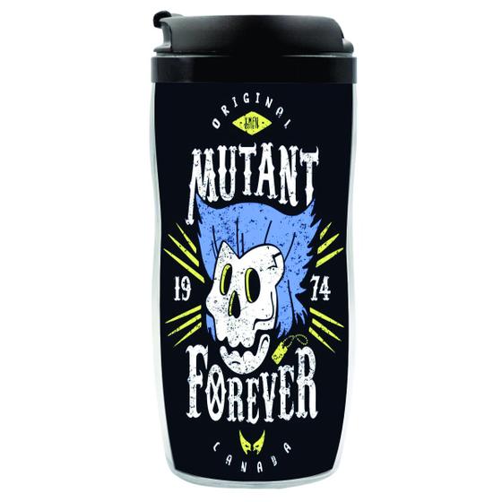 Imagem de Copo Garrafa Personalizado Mutant Forever Térmico 350 ML