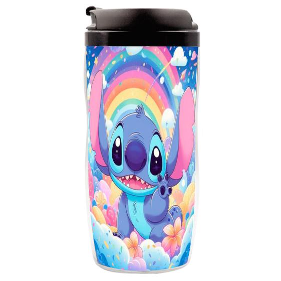 Imagem de Copo Garrafa Stitich Térmico Personalizado 350 ML