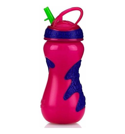 Imagem de Copo Gator Grip Com Canudo 18+ 450ml - Nuby