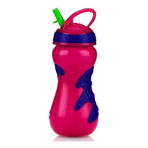 Imagem de Copo Gator Grip Com Canudo Rígido 450ml 18m+ Antivazamento - Nuby