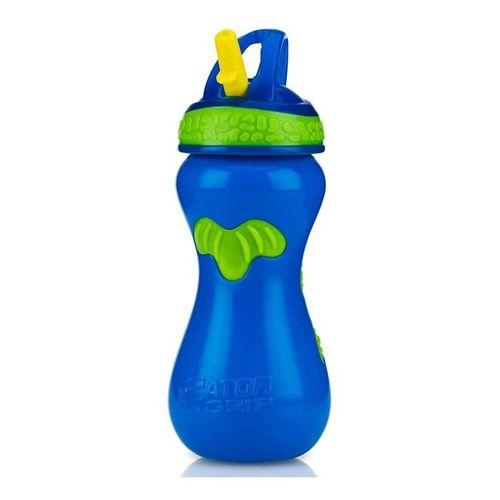 Imagem de Copo Gator Grip Com Canudo Rígido 450ml 18m+ Antivazamento - Nuby