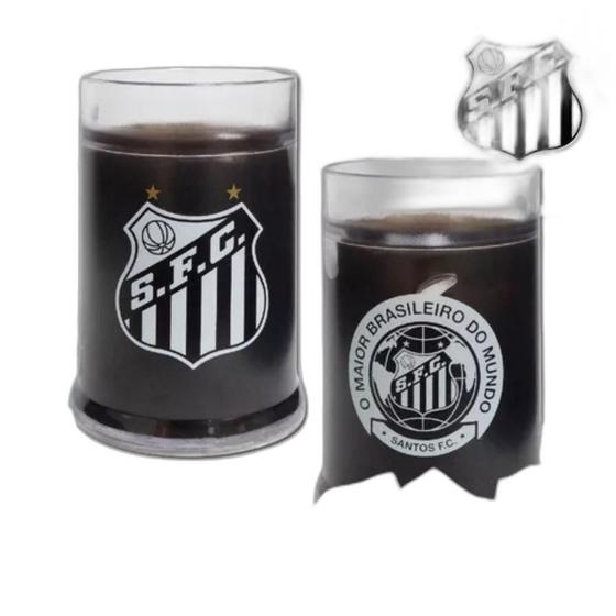 Imagem de Copo Gel Santos Futebol Clube Ideal Torcedores Presente Pai
