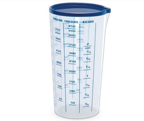 Copo Graduado 500ml C/ Tampa Medidor Injetemp Medida Certa Menor preço em Copo Graduado 500ml C/ Tampa Medidor Injetemp Medida Certa