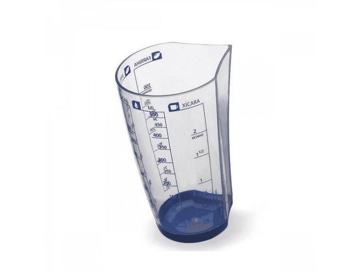 Copo Graduado PS Cristal 500 ml com Base Emborrachada Arthi Menor preço em Copo Graduado PS Cristal 500 ml com Base Emborrachada Arthi