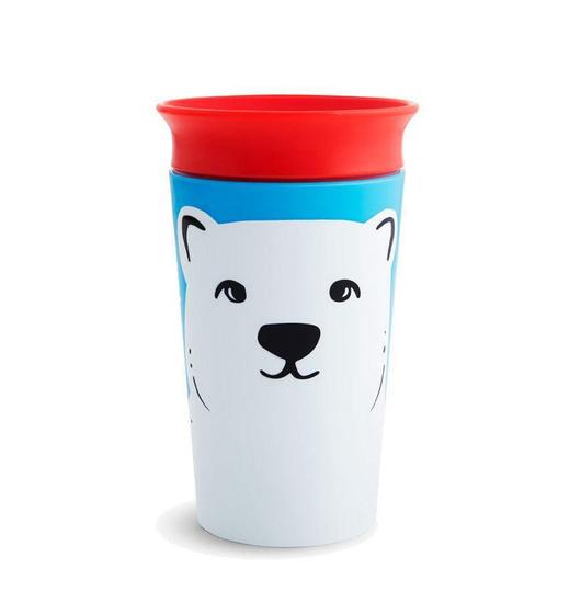 Imagem de Copo Grande 360 Miracle Cup Wild Urso Polar 266Ml - Munchkin