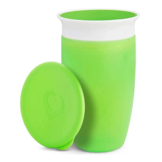 Imagem de Copo Grande 360º 296ml +12m Verde Munchkin