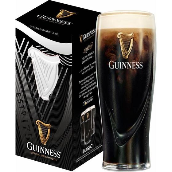 Imagem de Copo Guinness Para Cerveja Chopp 560ml Oficial importado