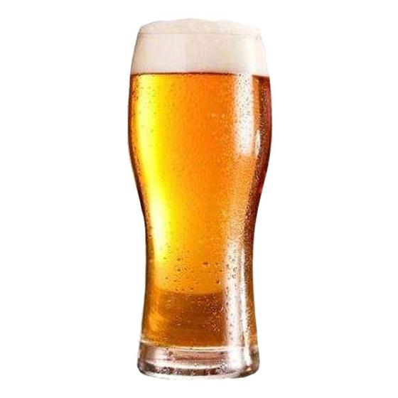 Imagem de Copo Helles 650ml Transparente Para Cerveja e Chopp - Vicrila