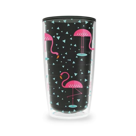 Imagem de Copo Hx86 - Flamingos 450Ml