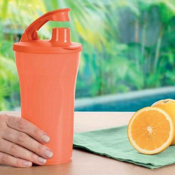 Imagem de Copo Ilumina com Bico 800ML Laranja Tupperware