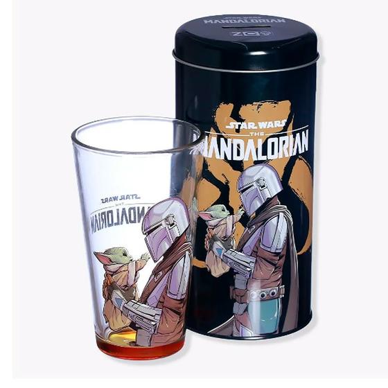 Imagem de Copo Incan The Mandalorian Star Wars com Cofre 500ml 10024814 - ZonaCriativa