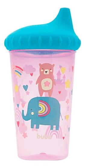 Imagem de Copo Infantil Antivazamento Baby Unicórnio 300ml Buba