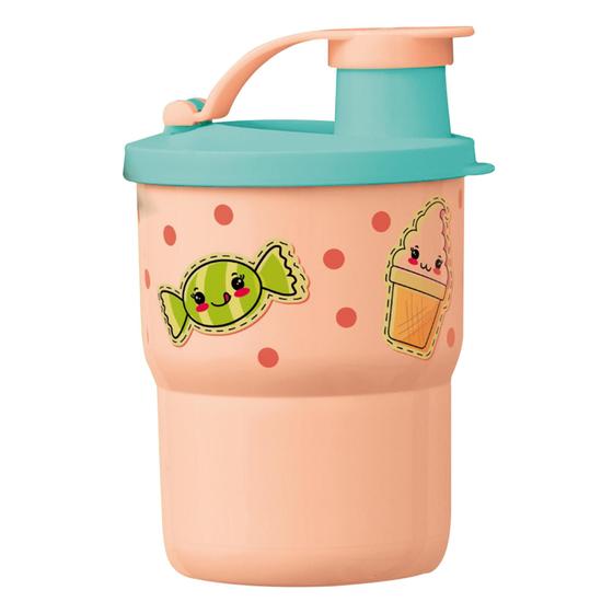 Imagem de Copo infantil colors com bico dosador 225 ml da tupperware