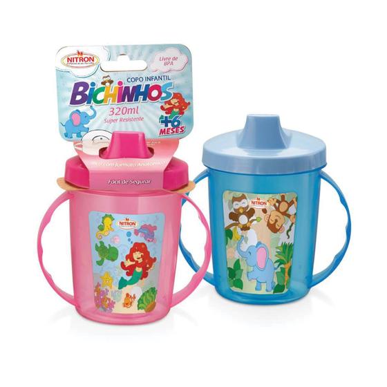 Imagem de Copo Infantil Com Alça 320 ml