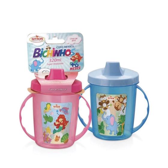 Imagem de Copo Infantil Com Alça 320ml - 227