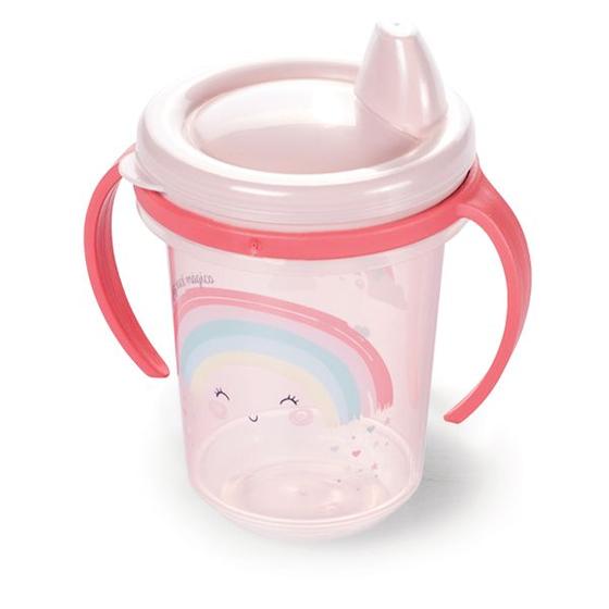 Imagem de Copo Infantil Com Alça Removível Estampa Diversas Transição Trio - Plasútil