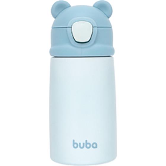 Imagem de Copo Infantil com Canudo 320ml Buba Ursinho