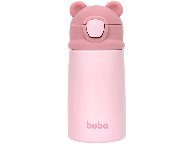 Imagem de Copo Infantil com Canudo 320ml Buba Ursinho