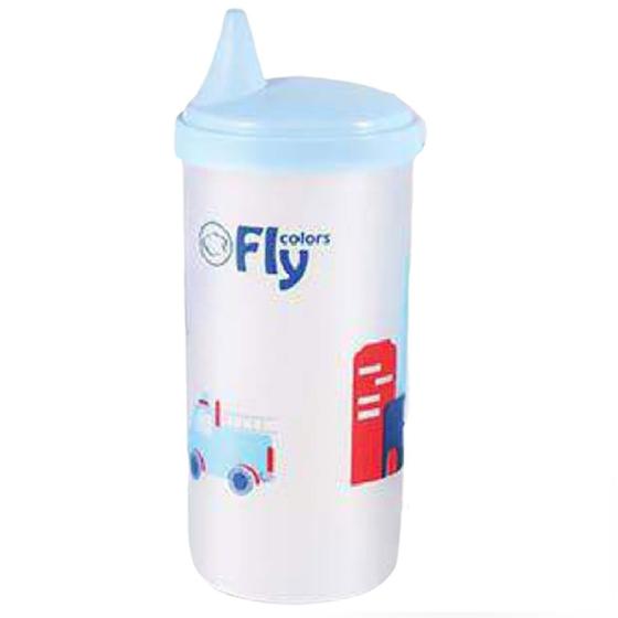 Imagem de Copo Infantil Copinho Antivazamento Bebê Treinamento 240ml