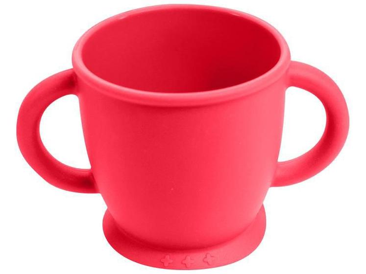 Imagem de Copo Infantil em Silicone 280 Ml Vermelho Moda do Chef