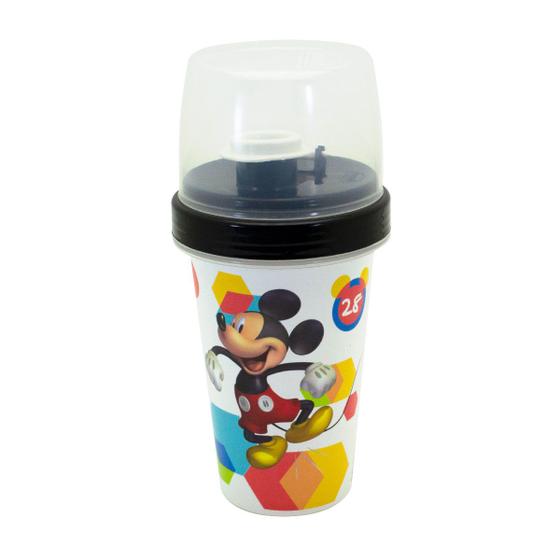 Imagem de Copo Infantil Mini Shakeira Plástico 320ml Personagens Plasútil