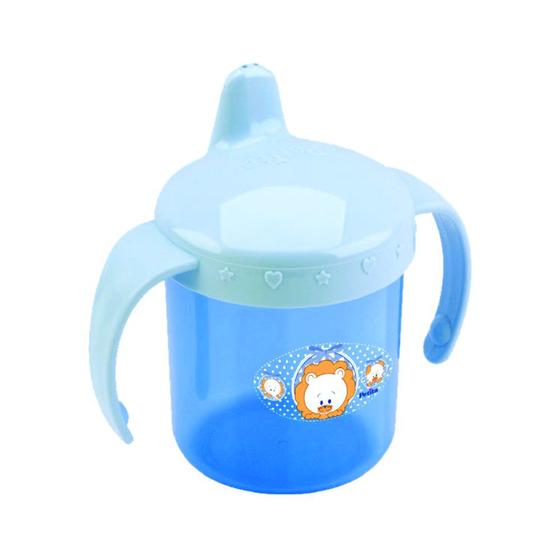 Imagem de Copo infantil plást. c/ alça 200ml Petita ref 3050-AZ