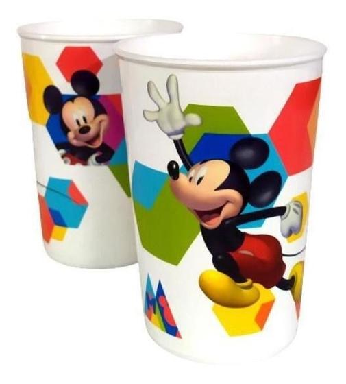 Imagem de Copo Infantil Suco Leite Refresco Do Mickey Mouse Disney 320ml - Plasútil