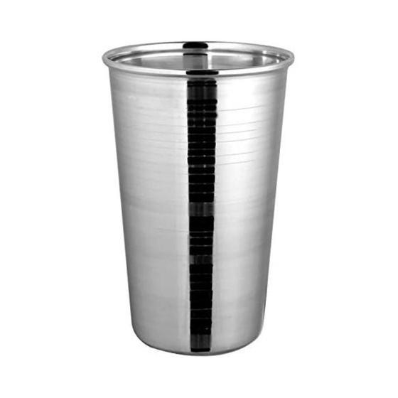 Imagem de Copo Inox 250ml Yangzi Aço Inox Resistente 