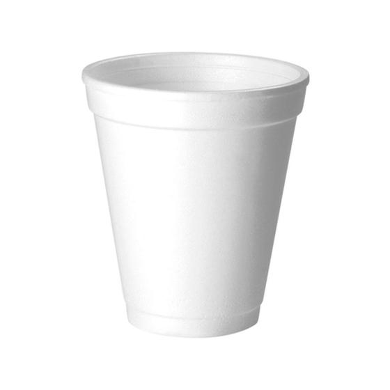 Imagem de Copo isopor 180 ml copobras p/ bebida c/ 25 un