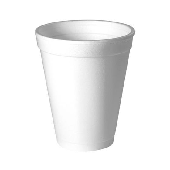 Imagem de Copo Isopor 300ml Copobras P/ Beber C/ 25 Un