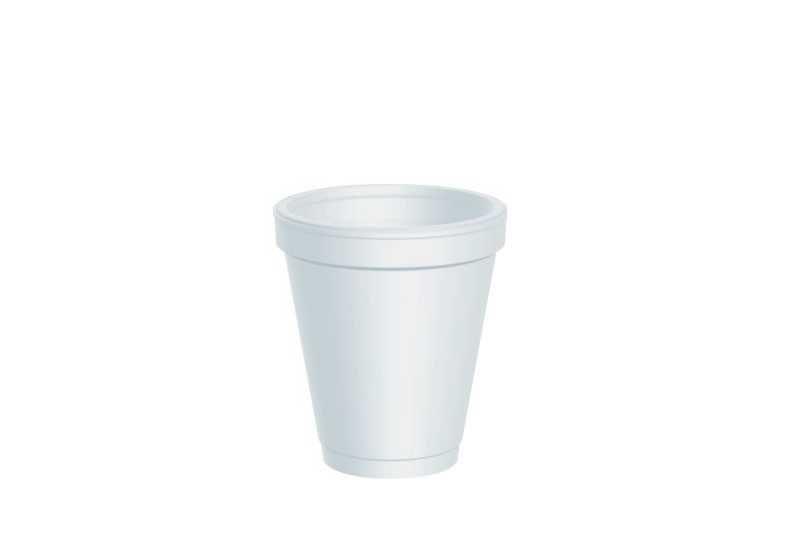 Imagem de Copo isopor termico serie 6 180ml branco eps 25un dart