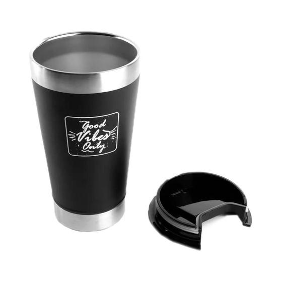 Imagem de Copo Isotermico Sq Good Vibes 502ml 