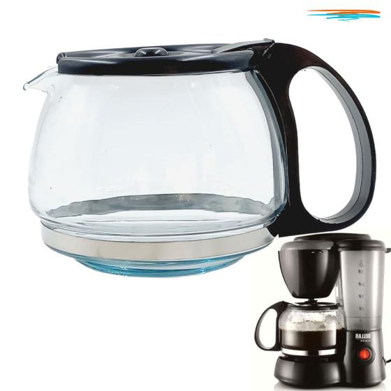 Imagem de Copo Jarra de Cafeteira Dellar Dcm019 Vidro Resistente