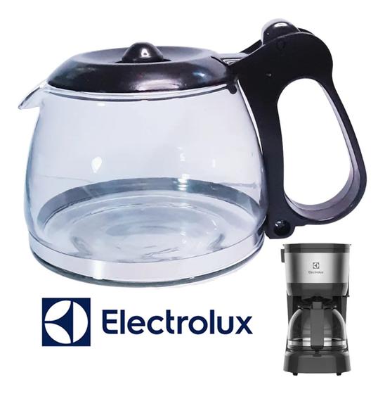 Copo Jarra De Cafeteira Electrolux Ecm10 Vidro Forte Menor preço em Copo Jarra De Cafeteira Electrolux Ecm10 Vidro Forte