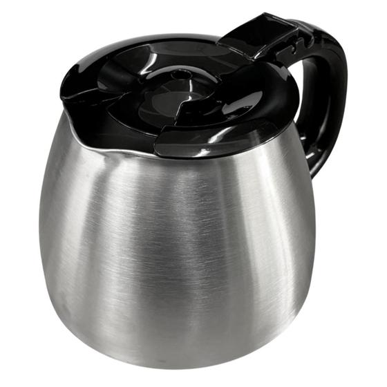 Imagem de Copo Jarra Inox Com Tampa Para Cafeteira Britânia Cp30 1,2L