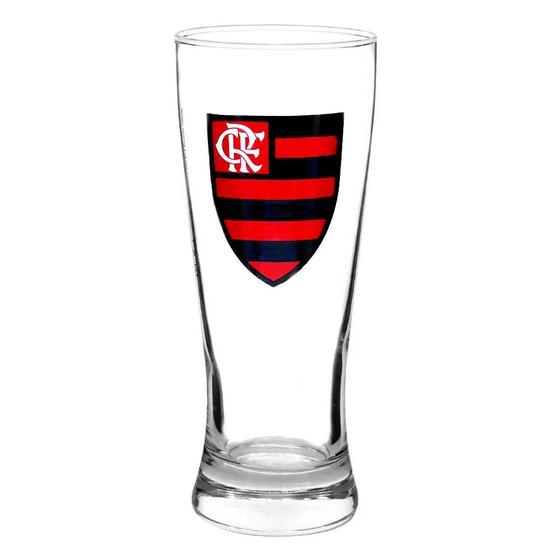 Imagem de Copo Lager do Flamengo 300 ml - Chopp