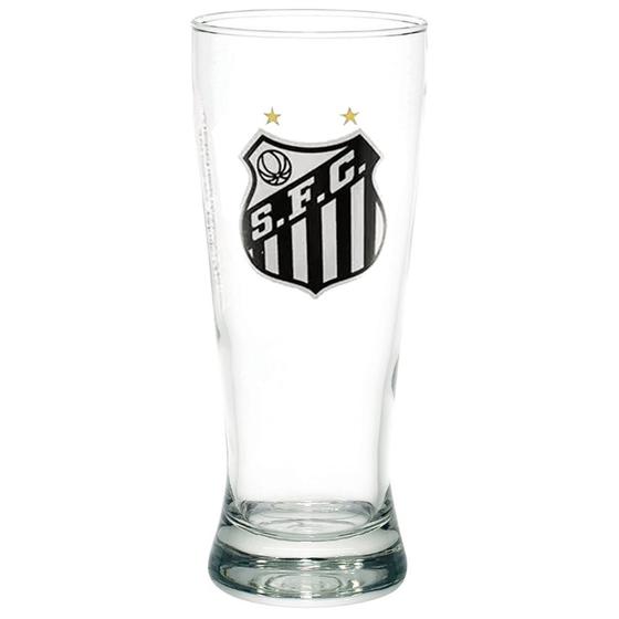 Imagem de Copo Lager do Santos 300 ml - Chopp