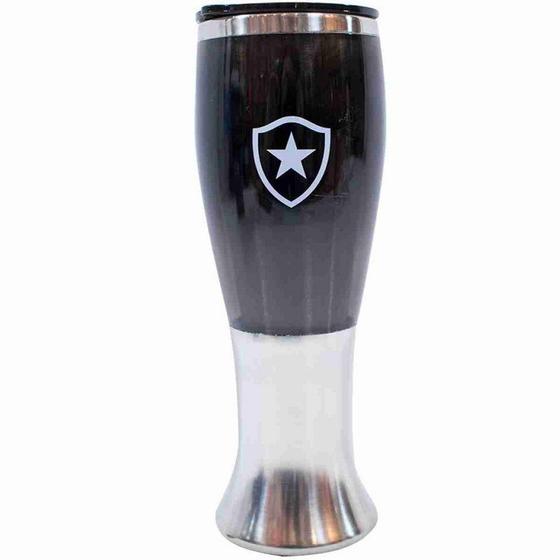 Imagem de Copo Lager Inox 430ml - Botafogo