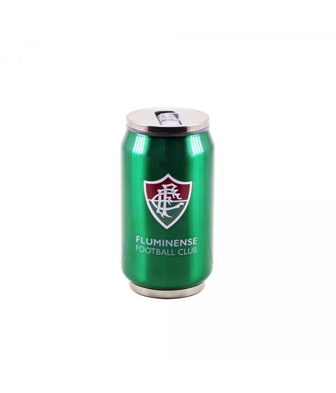 Imagem de Copo Lata Inox Canudo 300 ml - Fluminense