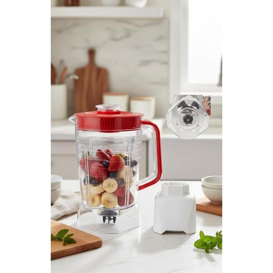 Copo Liquidificador Acrílico 1.5L Alta Durabilidade