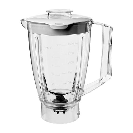 Copo Liquidificador Arno Clean Faciclic Cristal Menor preço em Copo Liquidificador Arno Clean Faciclic Cristal