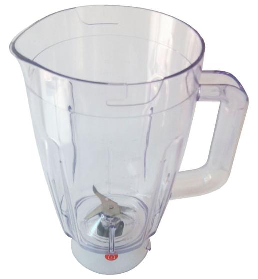 Copo Liquidificador Arno Clic Pro Ln45 Ln48 Acrilico Original Menor preço em Copo Liquidificador Arno Clic Pro Ln45 Ln48 Acrilico Original