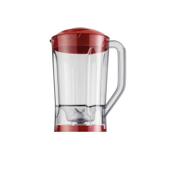 Copo Liquidificador Britânia Diamante 800 Vermelho Original Menor preço em Copo Liquidificador Britânia Diamante 800 Vermelho Original