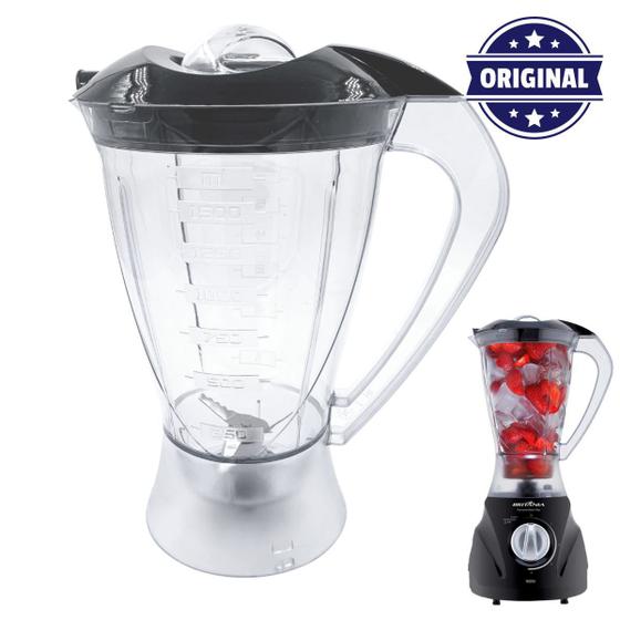 Imagem de Copo Liquidificador Britânia Diamante Black Filter Original