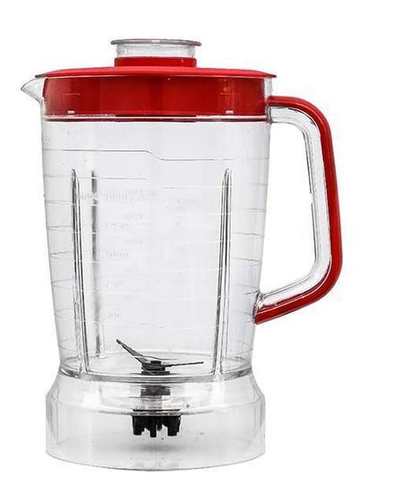 Copo Liquidificador L1000 Cristal Vermelho Menor preço em Copo Liquidificador L1000 Cristal Vermelho
