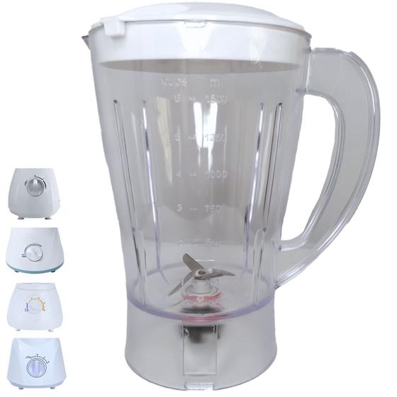 Copo Liquidificador Mallory 274 Kalipso/optima Exper Cromado Menor preço em Copo Liquidificador Mallory 274 Kalipso/optima Exper Cromado