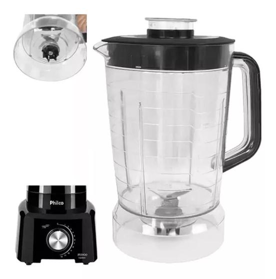 Copo liquidificador micromax ph900 preto - mm1537 Menor preço em Copo liquidificador micromax ph900 preto - mm1537