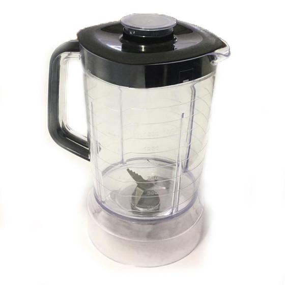 Copo Liquidificador Mondial L1000 Tampa Preta Cristal 1000W - Micromax Menor preço em Copo Liquidificador Mondial L1000 Tampa Preta Cristal 1000W - Micromax